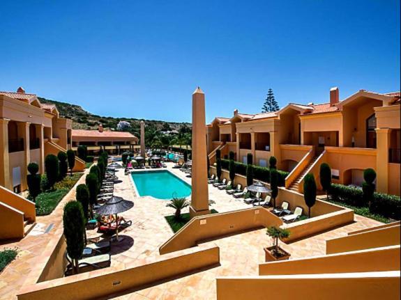 Praia Da Luz Mar E Sol Apartamento Buitenkant foto